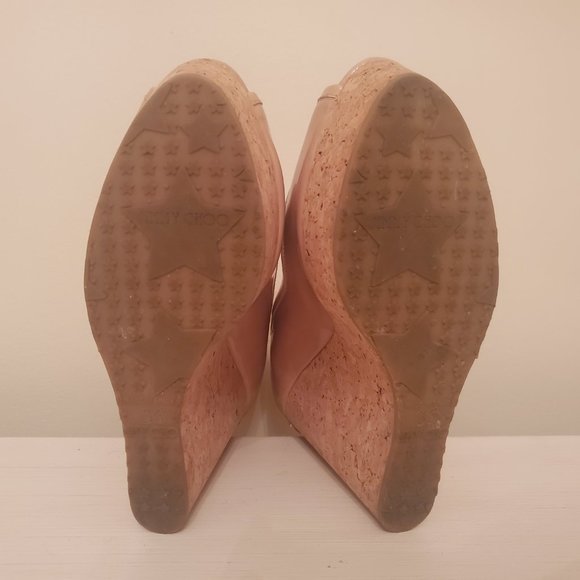 Jimmy Choo Wedge Heels - Picture 3 of 5